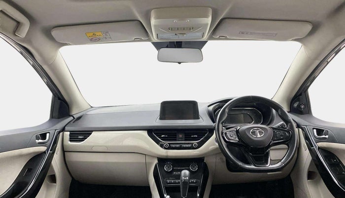 2020 Tata NEXON XZA PLUS SUNROOF DUAL TONE PETROL, Petrol, Automatic, 85,025 km, Dashboard