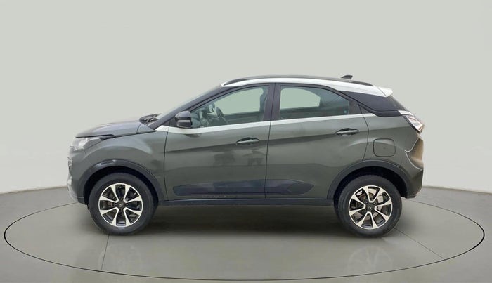 2020 Tata NEXON XZA PLUS SUNROOF DUAL TONE PETROL, Petrol, Automatic, 85,025 km, Left Side