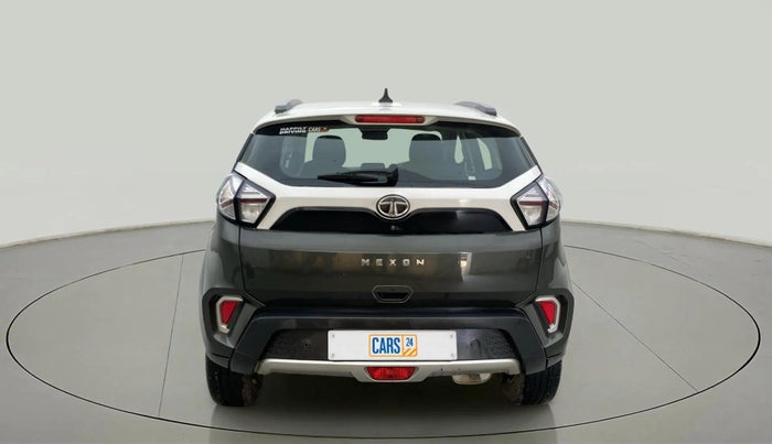 2020 Tata NEXON XZA PLUS SUNROOF DUAL TONE PETROL, Petrol, Automatic, 85,025 km, Back/Rear