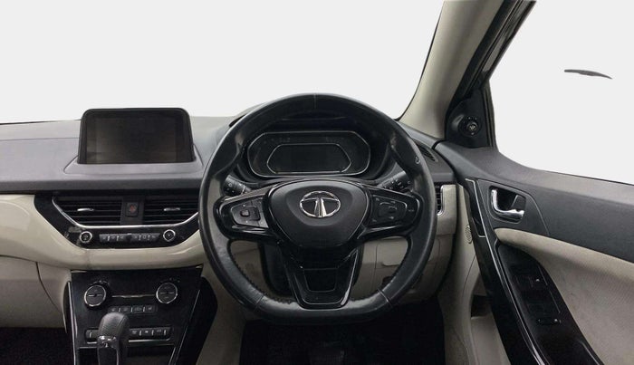 2020 Tata NEXON XZA PLUS SUNROOF DUAL TONE PETROL, Petrol, Automatic, 85,025 km, Steering Wheel Close Up