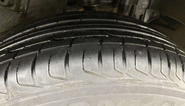 2020 Tata NEXON XZA PLUS SUNROOF DUAL TONE PETROL, Petrol, Automatic, 85,025 km, Left Rear Tyre Tread