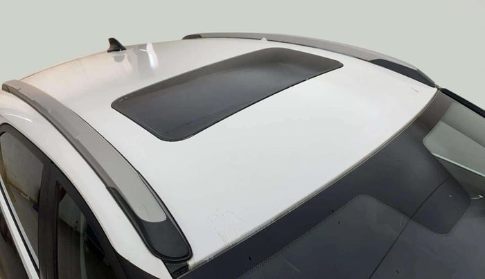 2020 Tata NEXON XZA PLUS SUNROOF DUAL TONE PETROL, Petrol, Automatic, 85,025 km, Roof