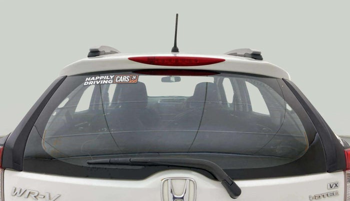 2018 Honda WR-V 1.5L I-DTEC VX MT, Diesel, Manual, 1,29,963 km, Rear Windshield