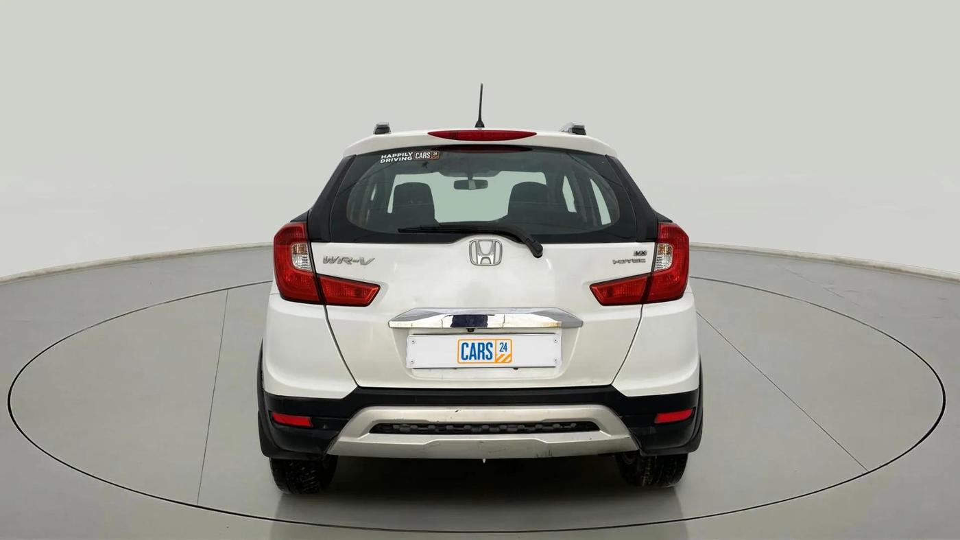 2018 Honda WR-V 1.5L I-DTEC VX MT, Diesel, Manual, 1,29,536 km, Back/Rear