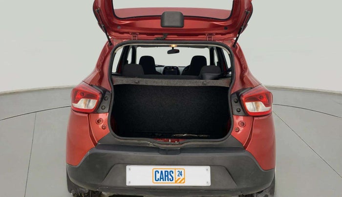 2018 Renault Kwid RXT 0.8, Petrol, Manual, 18,713 km, Boot Open Zoomed View