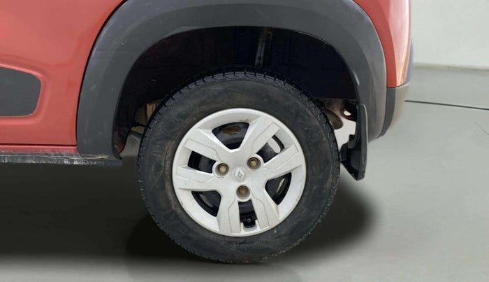2018 Renault Kwid RXT 0.8, Petrol, Manual, 18,713 km, Left Rear Wheel