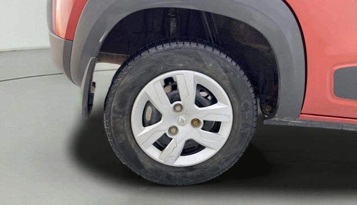 2018 Renault Kwid RXT 0.8, Petrol, Manual, 18,713 km, Right Rear Wheel