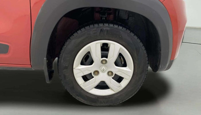 2018 Renault Kwid RXT 0.8, Petrol, Manual, 18,713 km, Right Front Wheel