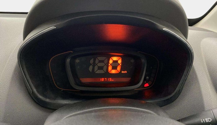 2018 Renault Kwid RXT 0.8, Petrol, Manual, 18,713 km, Odometer Image