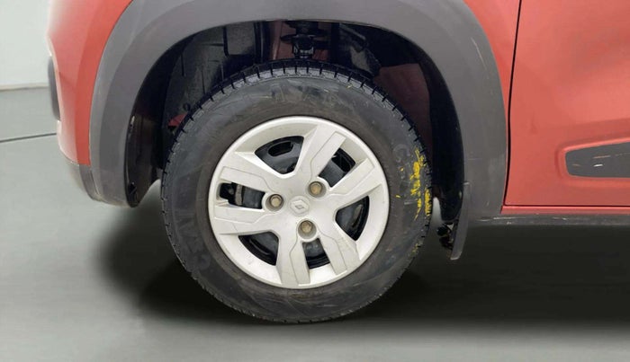2018 Renault Kwid RXT 0.8, Petrol, Manual, 18,713 km, Left Front Wheel