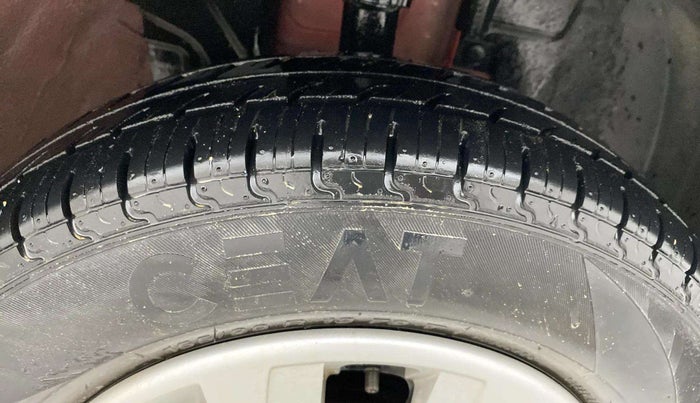 2018 Renault Kwid RXT 0.8, Petrol, Manual, 18,713 km, Right Front Tyre Tread