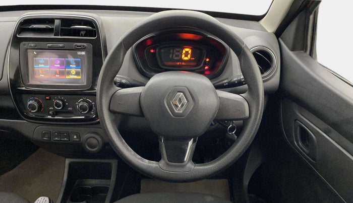 2018 Renault Kwid RXT 0.8, Petrol, Manual, 18,713 km, Steering Wheel Close Up