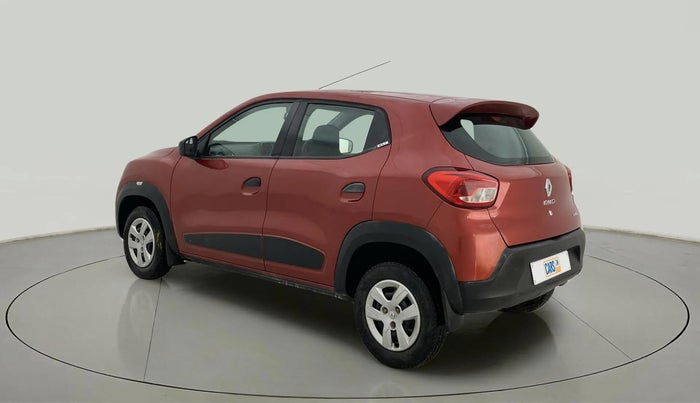 2018 Renault Kwid RXT 0.8, Petrol, Manual, 18,713 km, Left Back Diagonal