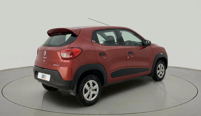 2018 Renault Kwid RXT 0.8, Petrol, Manual, 18,713 km, Right Back Diagonal