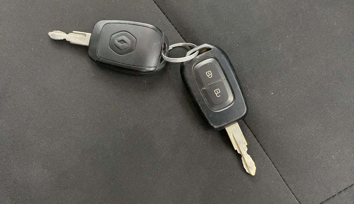2018 Renault Kwid RXT 0.8, Petrol, Manual, 18,713 km, Key Close Up