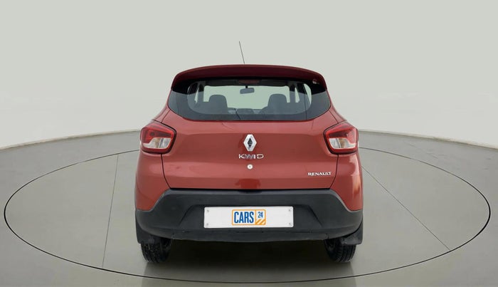 2018 Renault Kwid RXT 0.8, Petrol, Manual, 18,713 km, Back/Rear