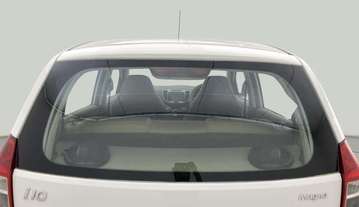 2014 Hyundai i10 MAGNA 1.1, CNG, Manual, 1,10,894 km, Rear Windshield