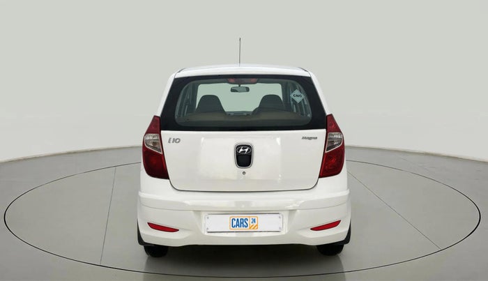 2014 Hyundai i10 MAGNA 1.1, CNG, Manual, 1,10,894 km, Back/Rear
