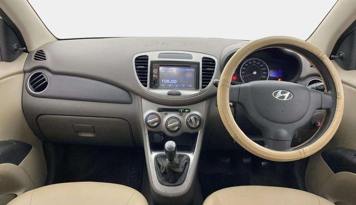 2014 Hyundai i10 MAGNA 1.1, CNG, Manual, 1,10,894 km, Dashboard