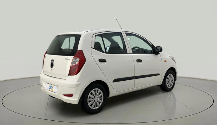 2014 Hyundai i10 MAGNA 1.1, CNG, Manual, 1,10,894 km, Right Back Diagonal