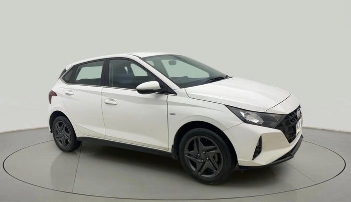 2023 Hyundai NEW I20 Sportz 1.2 IVT, Petrol, Automatic, 11,212 km, Right Front Diagonal