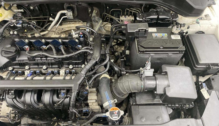 2023 Hyundai NEW I20 Sportz 1.2 IVT, Petrol, Automatic, 11,212 km, Engine View - Left