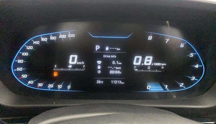 2023 Hyundai NEW I20 Sportz 1.2 IVT, Petrol, Automatic, 11,212 km, Odometer Image
