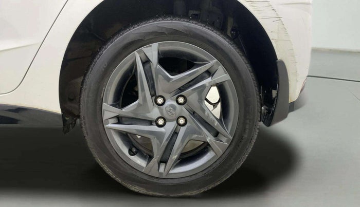 2023 Hyundai NEW I20 Sportz 1.2 IVT, Petrol, Automatic, 11,212 km, Left Rear Wheel
