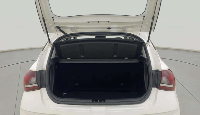 2023 Hyundai NEW I20 Sportz 1.2 IVT, Petrol, Automatic, 11,212 km, Boot Open Zoomed View