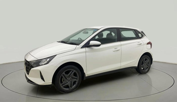 2023 Hyundai NEW I20 Sportz 1.2 IVT, Petrol, Automatic, 11,212 km, Left Front Diagonal