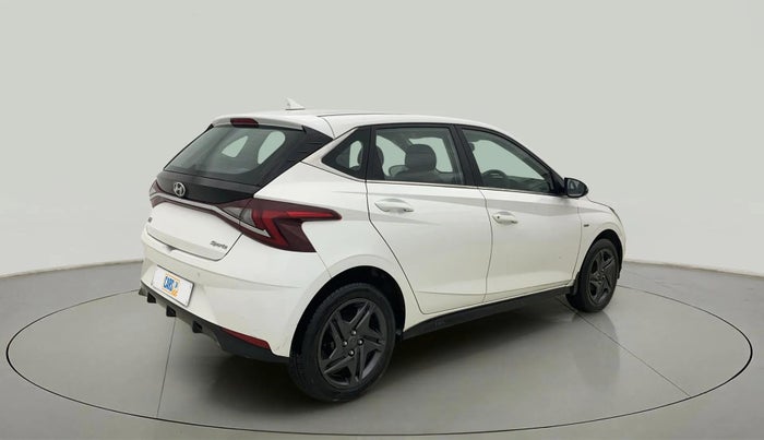 2023 Hyundai NEW I20 Sportz 1.2 IVT, Petrol, Automatic, 11,212 km, Right Back Diagonal