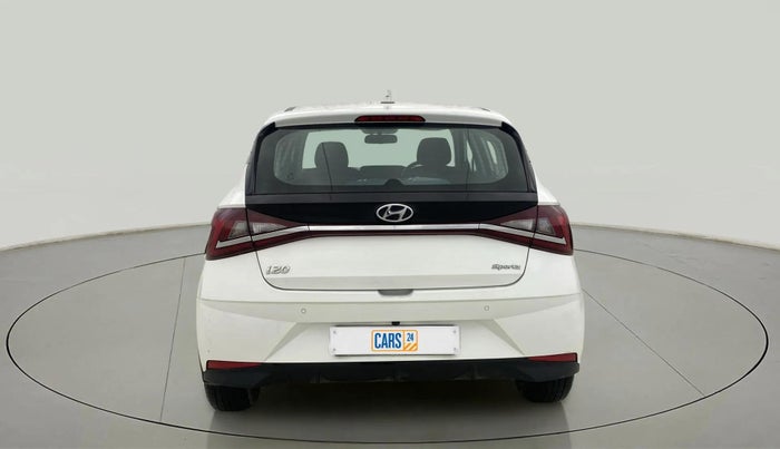 2023 Hyundai NEW I20 Sportz 1.2 IVT, Petrol, Automatic, 11,212 km, Back/Rear