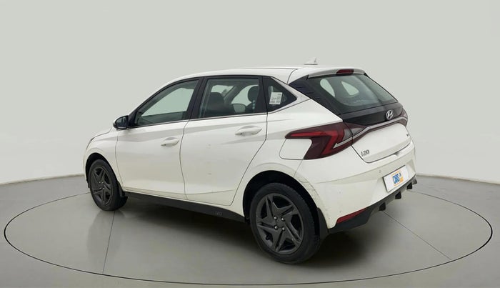2023 Hyundai NEW I20 Sportz 1.2 IVT, Petrol, Automatic, 11,212 km, Left Back Diagonal