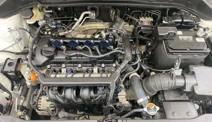 2023 Hyundai NEW I20 Sportz 1.2 IVT, Petrol, Automatic, 11,212 km, Engine View