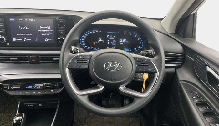 2023 Hyundai NEW I20 Sportz 1.2 IVT, Petrol, Automatic, 11,212 km, Steering Wheel Close Up