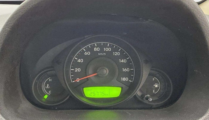 2012 Hyundai Eon D-LITE+, Petrol, Manual, 25,766 km, Odometer Image