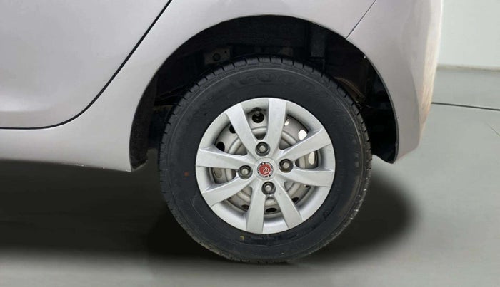 2012 Hyundai Eon D-LITE+, Petrol, Manual, 25,766 km, Left Rear Wheel