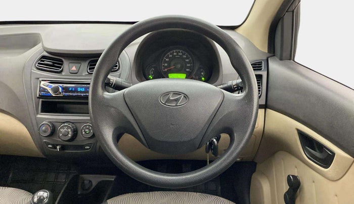 2012 Hyundai Eon D-LITE+, Petrol, Manual, 25,766 km, Steering Wheel Close Up