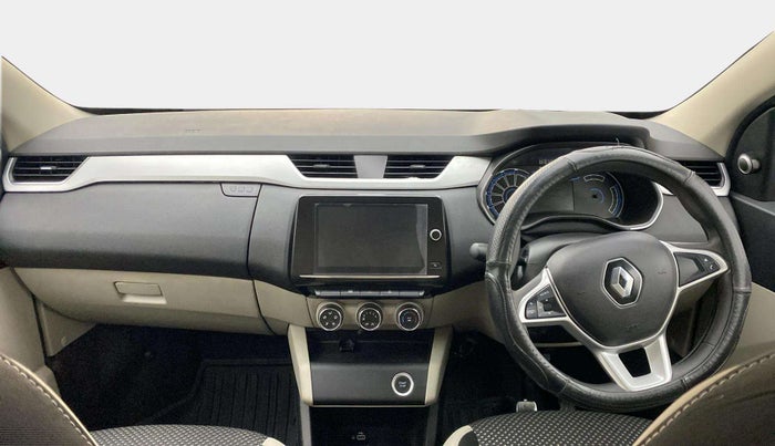 2022 Renault TRIBER RXZ AMT, Petrol, Automatic, 17,572 km, Dashboard