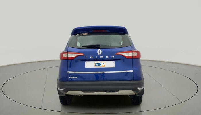 2022 Renault TRIBER RXZ AMT, Petrol, Automatic, 17,572 km, Back/Rear