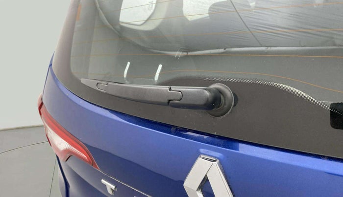 2022 Renault TRIBER RXZ AMT, Petrol, Automatic, 17,572 km, Rear Wiper