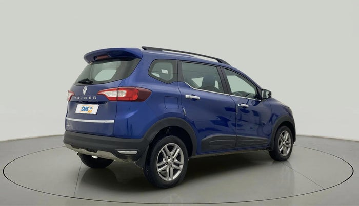 2022 Renault TRIBER RXZ AMT, Petrol, Automatic, 17,572 km, Right Back Diagonal