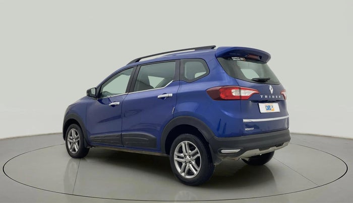 2022 Renault TRIBER RXZ AMT, Petrol, Automatic, 17,572 km, Left Back Diagonal