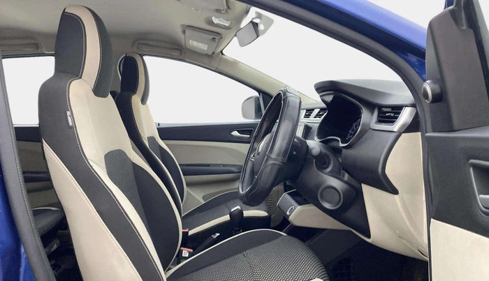 2022 Renault TRIBER RXZ AMT, Petrol, Automatic, 17,572 km, Right Side Front Door Cabin