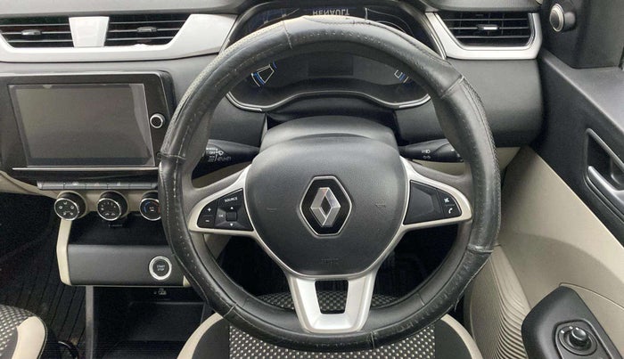 2022 Renault TRIBER RXZ AMT, Petrol, Automatic, 17,572 km, Steering Wheel Close Up