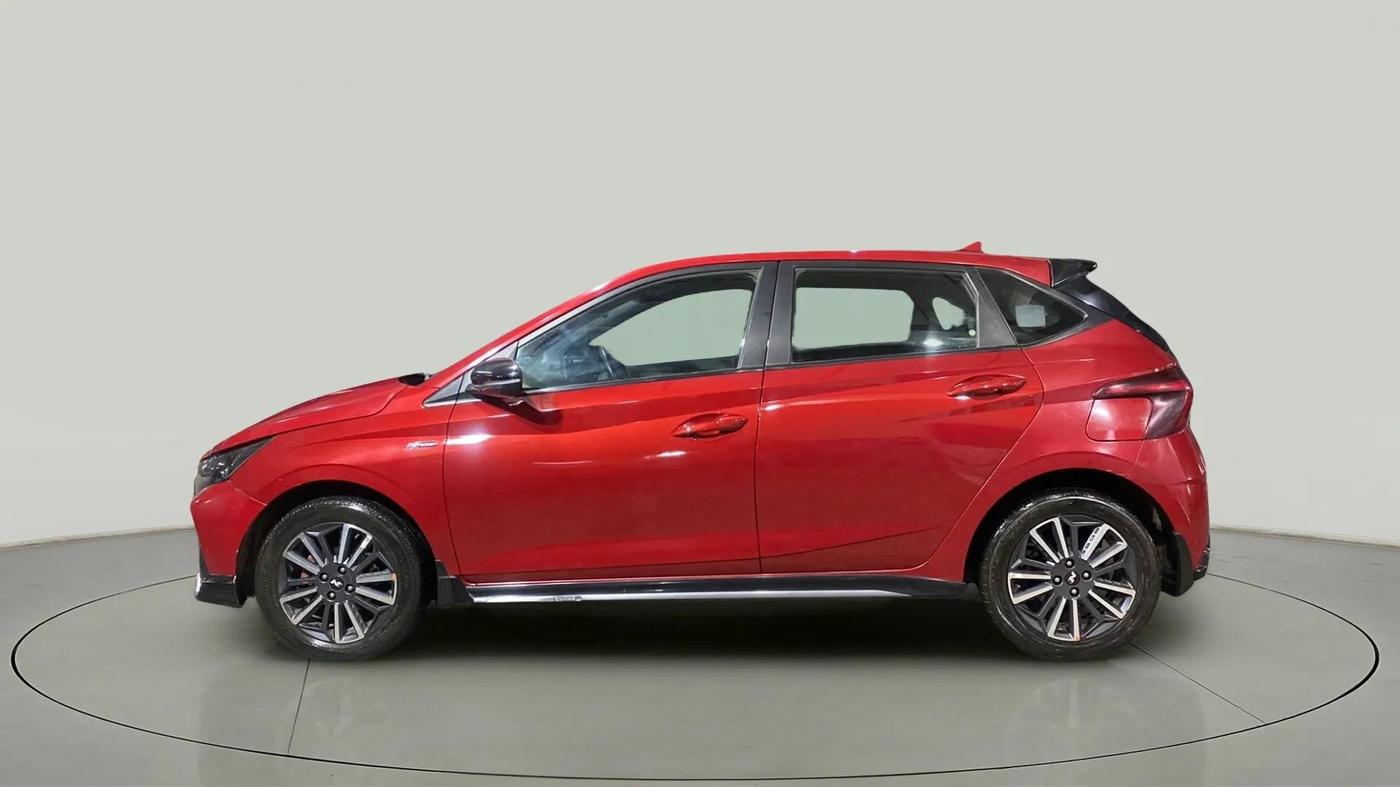 2021 Hyundai NEW I20 N LINE N6 1.0 TURBO GDI IMT, Petrol, Manual, 32,005 km, Left Side