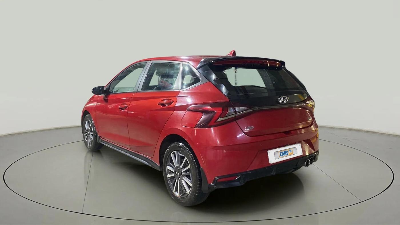 2021 Hyundai NEW I20 N LINE N6 1.0 TURBO GDI IMT, Petrol, Manual, 32,005 km, Left Back Diagonal