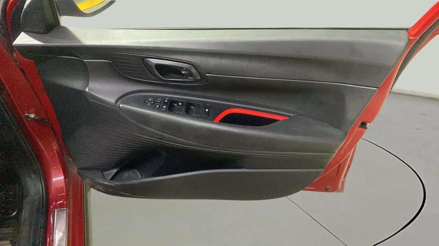 2021 Hyundai NEW I20 N LINE N6 1.0 TURBO GDI IMT, Petrol, Manual, 32,005 km, Driver Side Door Panels Control