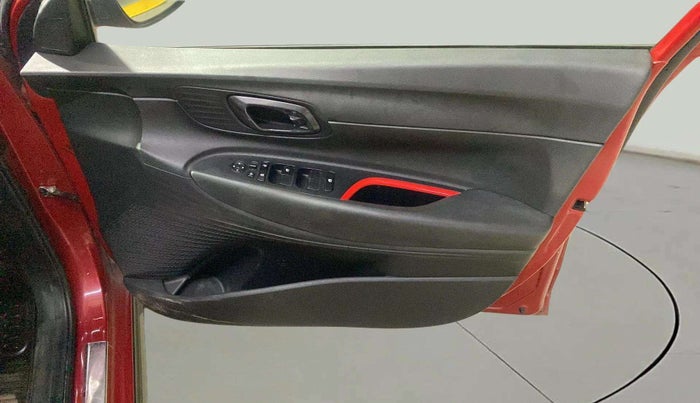 2021 Hyundai NEW I20 N LINE N6 1.0 TURBO GDI IMT, Petrol, Manual, 31,929 km, Driver Side Door Panels Control
