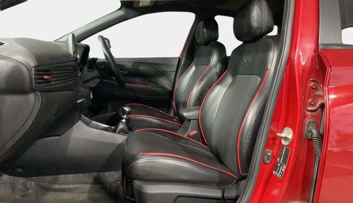 2021 Hyundai NEW I20 N LINE N6 1.0 TURBO GDI IMT, Petrol, Manual, 31,929 km, Right Side Front Door Cabin